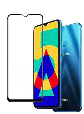 welldesign Edge To Edge Tempered Glass for Infinix Smart 5A(Pack of 1)