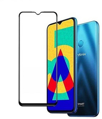welldesign Edge To Edge Tempered Glass for Infinix Smart 5A(Pack of 1)