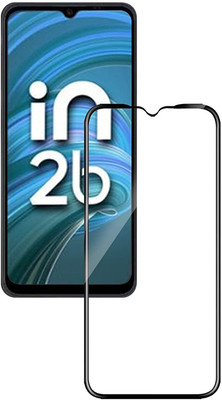 LIKEDESIGN Edge To Edge Tempered Glass for Micromax IN 2b(Pack of 1)