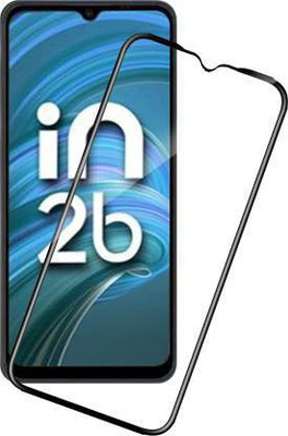EITANSHA CREATION Edge To Edge Tempered Glass for MICROMAX In 2B, MICROMAX In 1B(Pack of 1)