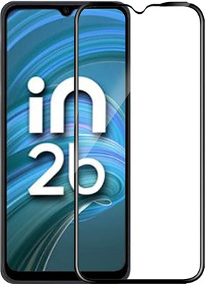 LIKEDESIGN Edge To Edge Tempered Glass for Micromax IN 2b(Pack of 1)