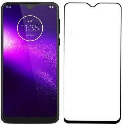 ROYALBASE Edge To Edge Tempered Glass for Motorola One Macro(Pack of 1)