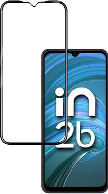 LIKEDESIGN Edge To Edge Tempered Glass for Micromax IN 2b(Pack of 1)