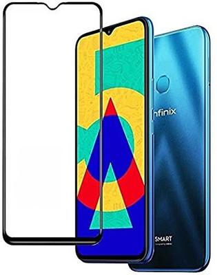 TESPARK Edge To Edge Tempered Glass for Infinix Smart 5A(Pack of 1)