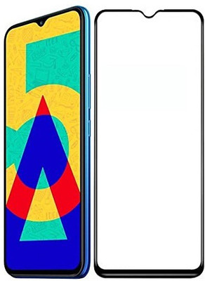 NKCASE Edge To Edge Tempered Glass for Infinix Smart 5A(Pack of 1)