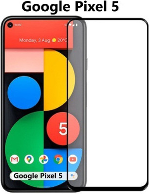 HQ Protection Edge To Edge Tempered Glass for Google Pixel 5(Pack of 1)