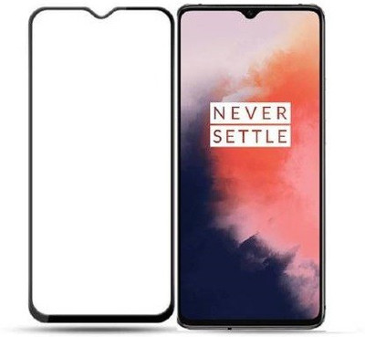 ROYALBASE Edge To Edge Tempered Glass for Oneplus 7T(Pack of 1)