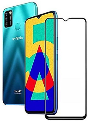 TESPARK Edge To Edge Tempered Glass for Infinix Smart 5A(Pack of 1)