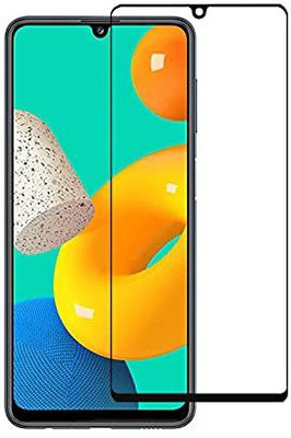 ROYALBASE Edge To Edge Tempered Glass for Samsung Galaxy A22 5G(Pack of 1)