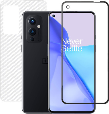 HOBBYTRONICS Front and Back Screen Guard for OnePlus 9(Pack of 1)