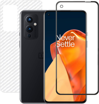 HOBBYTRONICS Front and Back Screen Guard for OnePlus 9(Pack of 1)