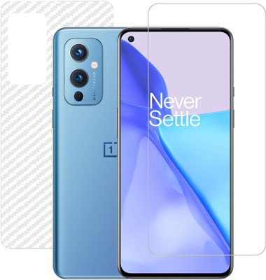 HOBBYTRONICS Front and Back Screen Guard for OnePlus 9(Pack of 1)