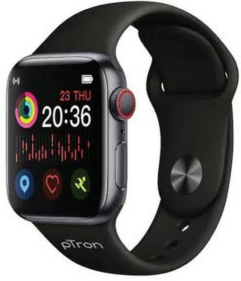 tombik Impossible Screen Guard for pTron Pulsefit P261 Smartwatch(Pack of 1)