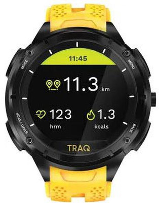 tombik Impossible Screen Guard for Traq by Titan Cardio Smartwatch(Pack of 1)