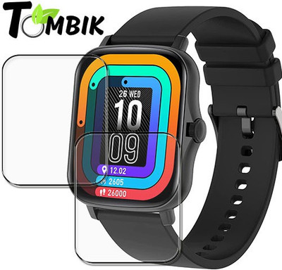 tombik Impossible Screen Guard for Fire-Boltt Beast Smartwatch(Pack of 2)