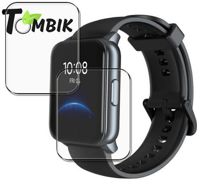 tombik Impossible Screen Guard for Dizo Watch Smartwatch(Pack of 3)