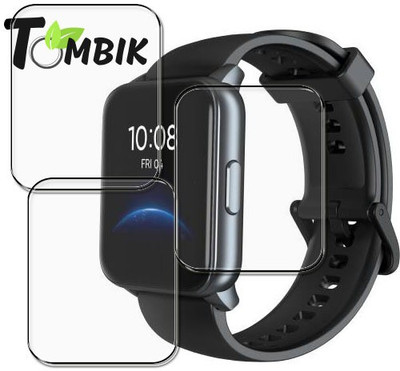 tombik Impossible Screen Guard for Dizo Watch Smartwatch(Pack of 3)