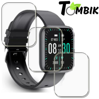 tombik Impossible Screen Guard for Fire-Boltt Ninja Smartwatch(Pack of 3)