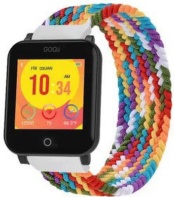tombik Impossible Screen Guard for GOQii Smart Vital Junior Smartwatch(Pack of 1)