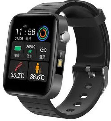 tombik Impossible Screen Guard for EYNK LitFit T68 Smartwatch(Pack of 1)