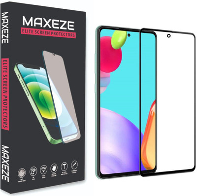 MAXEZE Tempered Glass Guard for POCO X3 Pro(Pack of 1)