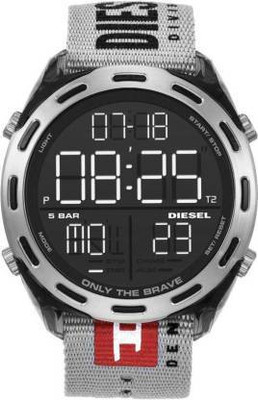 SOMTONE Impossible Screen Guard for DIESEL DZ1894 Crusher Digital Watch(Pack of 1)