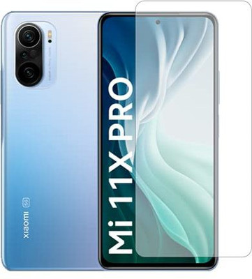 GORILLA Extra Strong Premium Edge To Edge Tempered Glass for Mi 11X Pro 5G(Pack of 1)