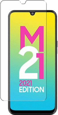 TESPARK Tempered Glass Guard for SAMSUNG GALAXY M21 2021 EDITION(Pack of 1)