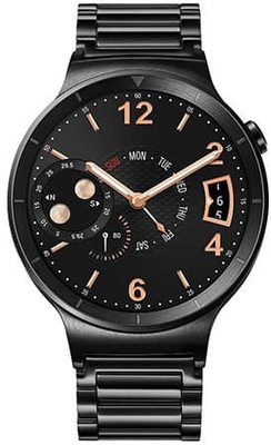RAJFINCORP Impossible Screen Guard for Huawei Watch(Pack of 1)