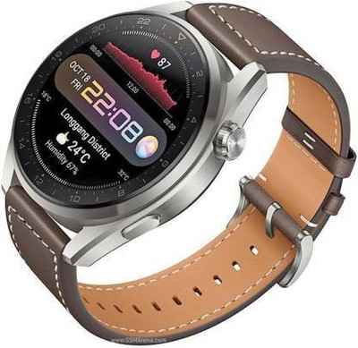 SOMTONE Impossible Screen Guard for Huawei Watch 3(Pack of 1)
