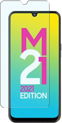 TESPARK Tempered Glass Guard for SAMSUNG GALAXY M21 2021 EDITION(Pack of 1)