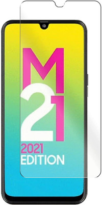 TESPARK Tempered Glass Guard for SAMSUNG GALAXY M21 2021 EDITION(Pack of 1)