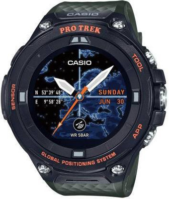 VINTHOM ENTERPRISES Screen Guard for Casio Smart Watch(Pack of 1)