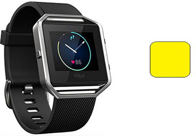 WARSI AYURVEDIC SHAFAKHANA Impossible Screen Guard for Fitbit Blaze Smart Fitness Watch(Pack of 1)