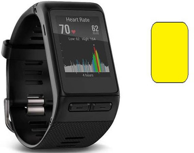 YORBON Impossible Screen Guard for Garmin Vivoactive HR GPS Smartwatch(Pack of 1)