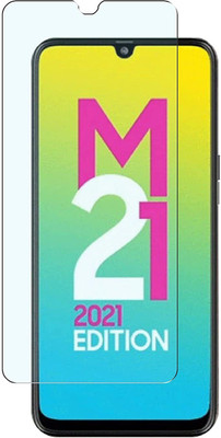 TESPARK Tempered Glass Guard for SAMSUNG GALAXY M21 2021 EDITION(Pack of 1)