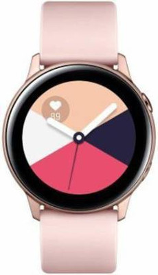 SOMTONE Impossible Screen Guard for Samsung Watch Active Smartwatch(Pack of 1)