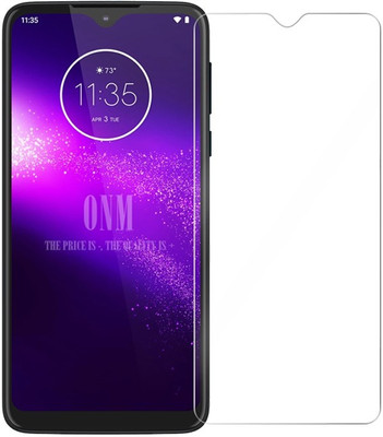 ROYALBASE Tempered Glass Guard for Motorola One Macro(Pack of 1)