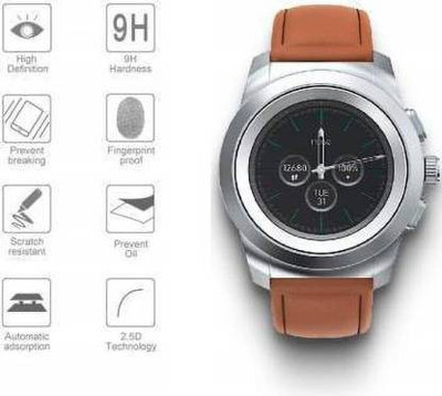 SOMTONE Impossible Screen Guard for NoiseFit Fusion Hybrid Smart Watch(Pack of 1)
