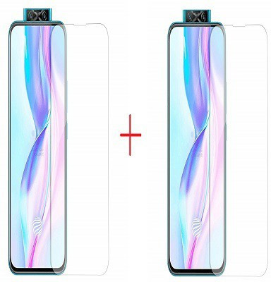 NIMMIKA ENTERPRISES Tempered Glass Guard for Vivo V17 Pro(Pack of 2)