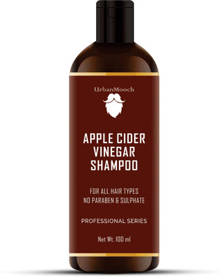 UrbanMooch Apple Cider Vinegar Hair Shampoo For Long & Stronger Hair(100 ml)