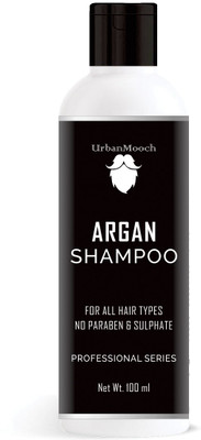 UrbanMooch Moroccan Argan Shampoo for Anti Hairfall(100 ml)