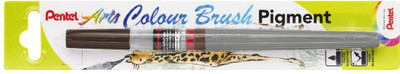 Pentel Arts Brush sign Flexible tip Nib Sketch Pen(SEPIA)