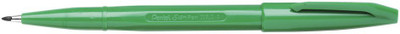 Pentel Arts Brush sign Fiber Tip Nib Sketch Pen(Green)