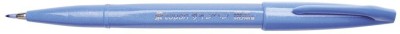 Pentel Arts Brush sign Flexible Nib Sketch Pen(SKY BLUE)