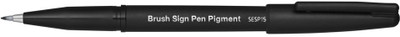 Pentel Arts Brush sign Flexible tip Nib Sketch Pen(SEPIA)