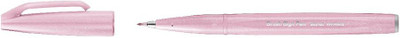 Pentel Arts Brush sign Flexible Nib Sketch Pen(PALE PINK)