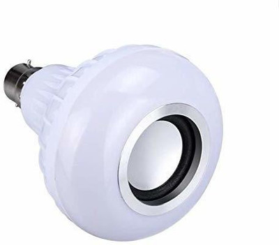 WunderVoX 12-Watts LED Multicolor Light Bulb with Bluetooth Speaker-H6 Smart Bulb