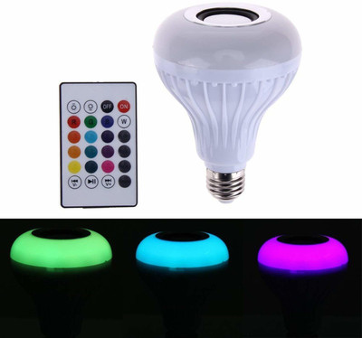 Xydrozen LED Multicolor Light Bulb with Bluetooth Speaker-A1 Smart Bulb