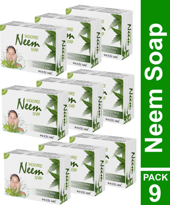 wexcare Neem Soap(9 x 75 g)